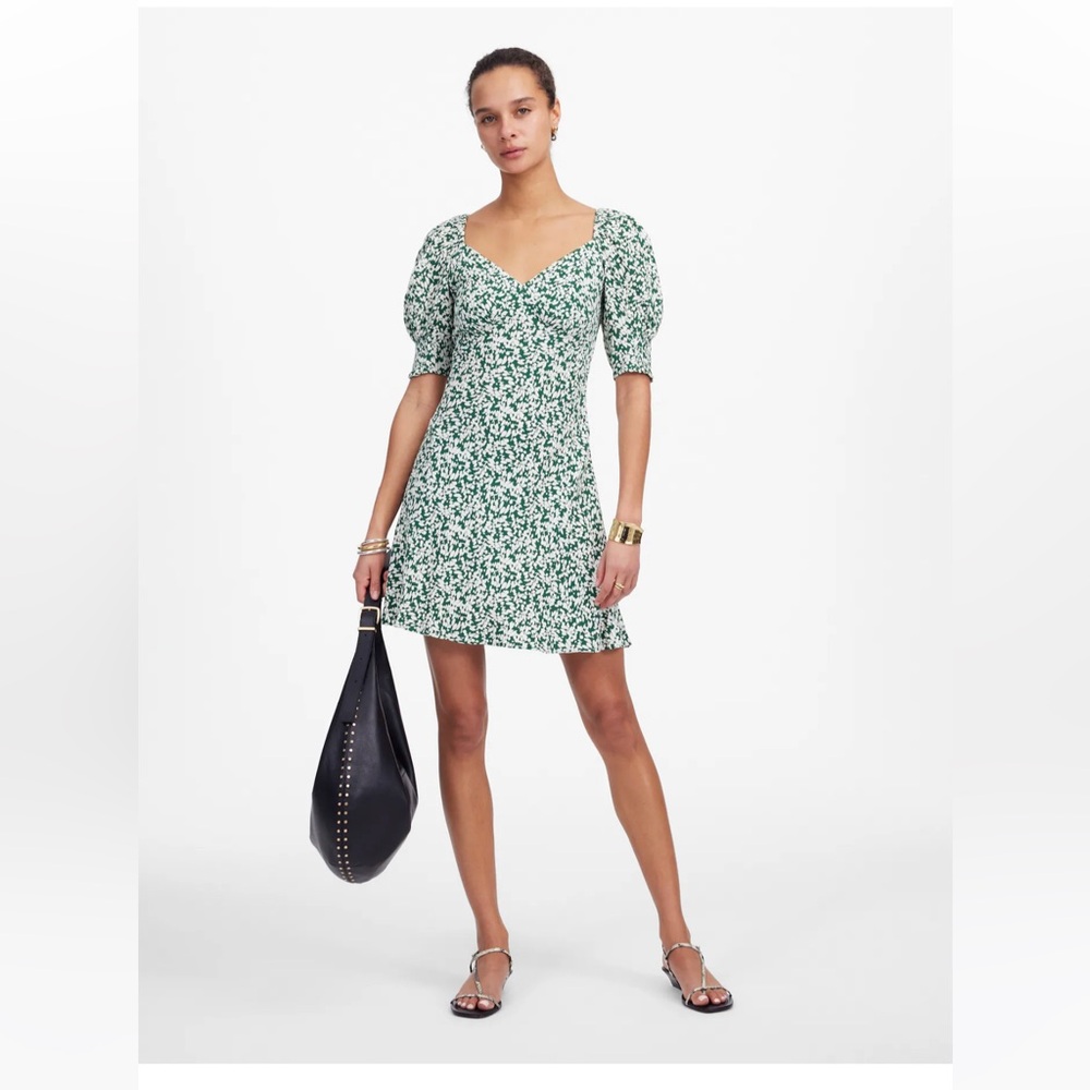 Madewell Seamed Mini Dress NWT